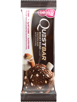 Протеиновый батончик Rocky Road (шоколад, миндаль, зефир), Questbar, 60 г