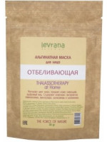Альгинатная маска для лица, Отбеливающая, Levrana, 30 г