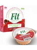 Джем мармеладный со стевией Вишня/Корица/Ацеролла, FitDelice, 100 г