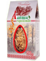 Лапша цельнозерновая гороховая, Беловодье, 200 г