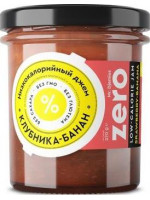 Джем низкокалорийный ZERO Экзотик (клубника-банан), 270 г