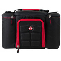 Сумка Innovator 300 Black/Red (черный/красный), 6PackFitness
