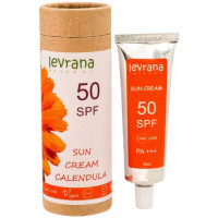 Солнцезащитный крем для тела Календула 50 SPF PINK, Levrana, 50 мл