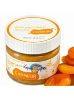 Арахисовая паста с курагой, Король Орех, 300 г