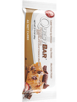 Протеиновый батончик Chocolate Chip Cookie Dough Шоколадное печенье, Questbar, 60 г