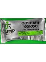 Конфеты без сахара Energy Ball Jump Сочный кокос, Здоровая планета, 30 г