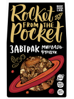 Готовый сухой завтрак гранола "Миндаль-Фундук", Bite, 270 г
