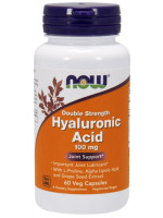 Гиалуроновая кислота двойной силы NOW, 100 мг, 60 капс. Гиалуроновая кислота двойной силы NOW, 100 мг, 60 капс.