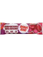 Батончик неглазированный Bona Bar Малиновый Макарун, Bona Fide, 50 г