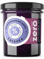 Джем низкокалорийный ZERO Ежевика, 270 г Джем низкокалорийный ZERO Ежевика, 270 г