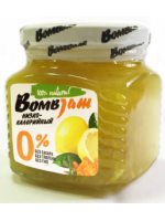 Джем низкокалорийный Облепиха-Лимон, BombJam, 250 г Джем низкокалорийный Облепиха-Лимон, BombJam, 250 г