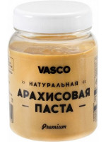 Арахисовая паста натуральная, Vasko, 320 г