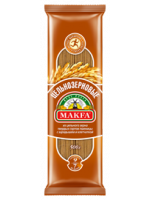Спагетти цельнозерновые Wellness, Макфа, 500 г