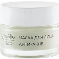 Маска для лица Анти-Акне, Mi&Ko, 50 мл