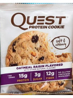 Печенье Oatmeal & Raisin, Quest Cookie, 63 г