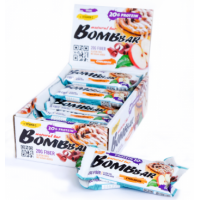 Протеиновый батончик Яблоко - Корица, Bombbar, 60 г