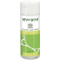 Лосьон для тела Бергамот, FITNESS, Levrana, 150 мл