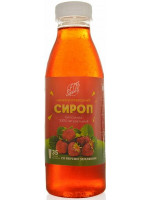 Сироп со вкусом Земляники, Фитэндсвит, 525 г