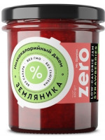 Джем низкокалорийный ZERO Земляника, 270 г