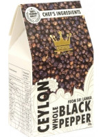 Черный перец горошком Premium Шри-Ланка, UnitedSpices, 30 г