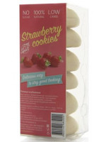 Печенье "Клубничное", Fit&Sweet, 45 г