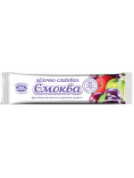 Смоква фруктовая пастила Яблочно-Сливовая, Эко пастила, 30 г