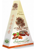 Яблочный сыр с курагой и корицей, Эко пастила, 120 г