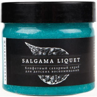 Скраб SALGAMA LIQUET конфетный сахарный для детских воспоминаний, Laboratorium, 300 мл