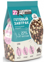 Готовый завтрак с высоким содержанием протеина 27% Шоколадный, ProteinRex, 250 г