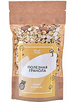 Полезная гранола «Кокос и Ананас», Настин Сластин, 250 г