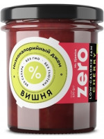 Джем низкокалорийный ZERO Вишня, 270 г