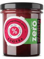 Джем низкокалорийный ZERO Клюква, 270 г