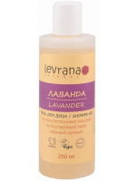 Гель для душа Лаванда, Levrana, 250 мл
