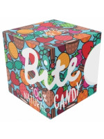 Набор фруктово-ягодных батончиков Bite Candy розовый, 120 г