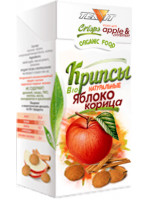 Крипсы яблочные c Корицей, Тиавит, 30 г