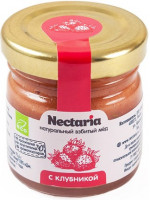 Взбитый мед с Клубникой, Nectaria, 40 г