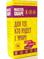 Заменитель сахара "Master Shape №1", 45 г ( 90*0,5 г) Заменитель сахара "Master Shape №1", 45 г ( 90*0,5 г)