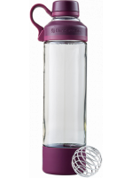 Бутылка - Шейкер Mantra 591 мл Plum, Blender Bottle, стекло
