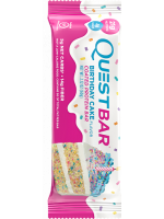 Протеиновый батончик Birthday Cake Праздничный пирог, Questbar, 60 г Протеиновый батончик Birthday Cake Праздничный пирог, Questbar, 60 г
