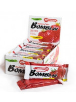 Протеиновый батончик Клубника, Bombbar, 60 г Протеиновый батончик Клубника, Bombbar, 60 г