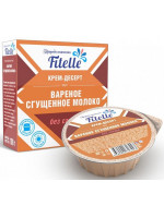 Крем-десерт "Вареное сгущенное молоко", Fitelle, 100 г Крем-десерт "Вареное сгущенное молоко", Fitelle, 100 г