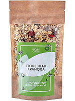 Полезная гранола «С пророщенной зелёной гречкой», Настин Сластин, 250 г