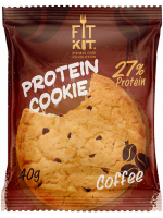 Протеиновое печенье Кофе, FitKit, 40 г