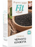 Семена черного кунжута, Fit Feel, 150 г