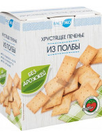 Хрустящее печенье из полбы без дрожжей, Вастэко, 170 г